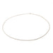 Collier Chopard Collier Chaine Or blanc 58 Facettes 1956158CN