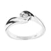 Ring 49 Diamond solitaire ring 0,05 ct 58 Facettes 20519