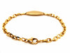 Bracelet Curb Bracelet Yellow gold 58 Facettes 1751427CN