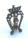 Brooch Lyre Brooch – Late 19th century 58 Facettes