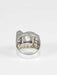 Ring 54.5 Art Deco Platinum Diamond Ring 58 Facettes