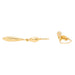 Earrings Sleeper earrings Yellow gold 58 Facettes 2593496CD