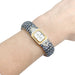 Watch Repossi Watch, two golds, sapphires, diamonds. 58 Facettes 32054