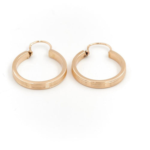 Boucles d'oreilles Boucles d'oreilles Or jaune 58 Facettes 1752577CN