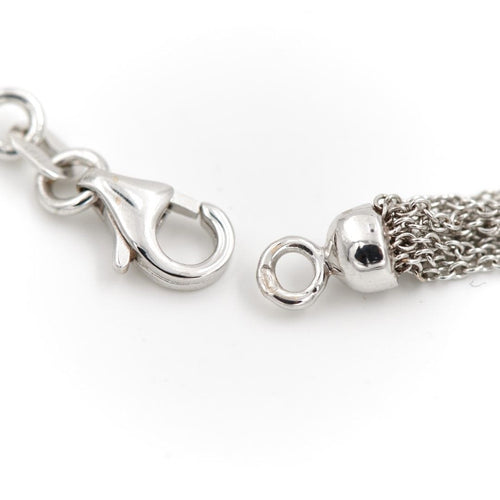 Collier Collier Or blanc 58 Facettes 1696362CN