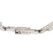 Bracelet Dinh Van Bracelet Seventies Or blanc Diamant 58 Facettes 577646GD