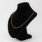 Collier Fine chaîne ancienne en or maillons filigranés 58 Facettes 21-624