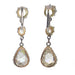 Dangling earrings, diamonds 58 Facettes 23060-0078