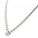 Collier Collier Or blanc Diamant 58 Facettes 2052871CN