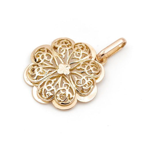 Pendentif Pendentif Or jaune 58 Facettes 2024146CN