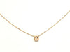 Necklace Necklace Rose gold Diamond 58 Facettes 579066RV