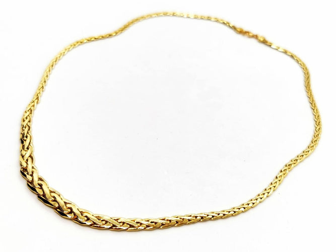 Collier Collier Or jaune 58 Facettes 1907875CN