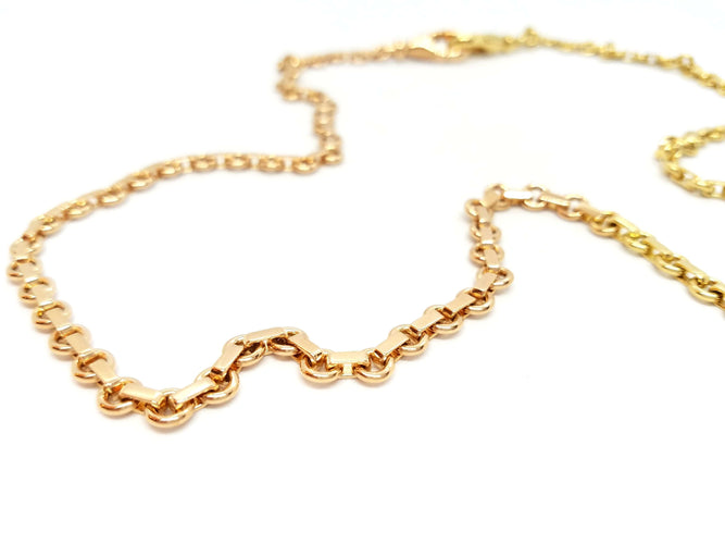 Collier Collier Chaîne Or jaune 58 Facettes 00850CN