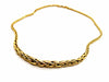Necklace Palm chain necklace Yellow gold 58 Facettes 1176290CN