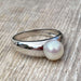 Ring Cultured pearl ring 58 Facettes 15