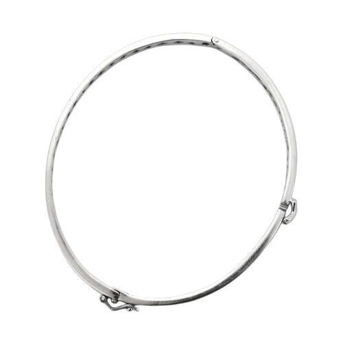 Bracelet Bracelet "Lien" Or blanc 58 Facettes BO/230073