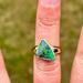 Ring 52 Opal ring in yellow gold 58 Facettes 230