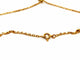 Collier Collier Chaîne + pendentif Or jaune Aigue Marine 58 Facettes 1414831CD