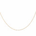 Necklace Chain Necklace Rose gold 58 Facettes 2730188CN