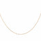 Collier Collier Chaine Or rose 58 Facettes 2730188CN