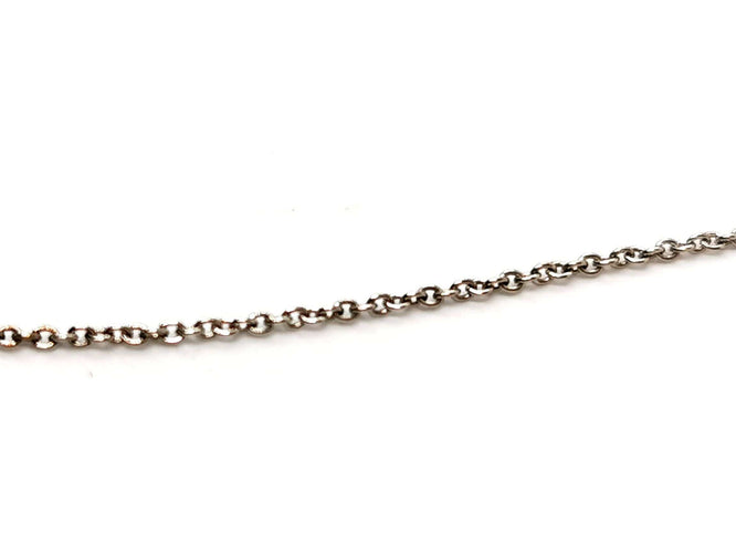 Collier Collier Papillon Or blanc Diamant 58 Facettes 1232112CN