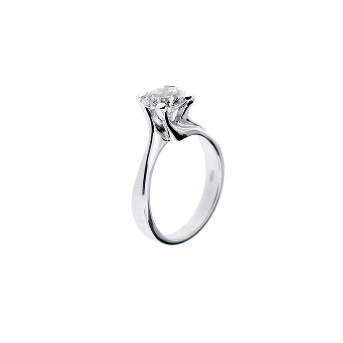 Bague 50 Bague solitaire diamant 1,20 ct 58 Facettes 12503