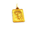 Pendentif Pendentif Religieux Or jaune 58 Facettes 1161939CD