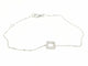 Bracelet Bracelet Graphique Or blanc Diamant 58 Facettes 579171RV