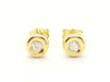 Boucles d'oreilles Boucles d'oreilles Or jaune Diamant 58 Facettes 579251RV