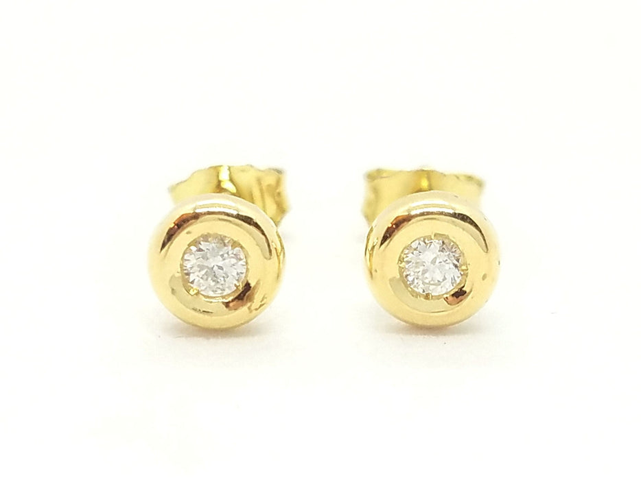 Boucles d'oreilles Boucles d'oreilles Or jaune Diamant 58 Facettes 579251RV