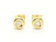 Boucles d'oreilles Boucles d'oreilles Or jaune Diamant 58 Facettes 579251RV