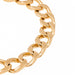 Bracelet Curb Bracelet Yellow gold 58 Facettes 2024140CN