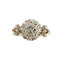 Bague 60 Bague fleur diamants 58 Facettes 32274