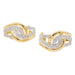 Boucles d'oreilles Boucles d'oreilles Or jaune Diamant 58 Facettes 1740870CN