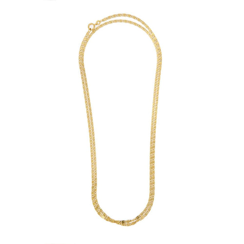 Collier Sautoir or jaune 58 Facettes 32608