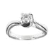 Ring 54 Diamond solitaire ring 0,45 ct 58 Facettes 19760