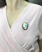Brooch Agate Cameo Brooch 58 Facettes 986541