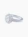 Bague 53 Bague Flora Diamants 58 Facettes