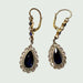 Earrings Art Deco Sapphires Diamonds Earrings 58 Facettes A2636 (873)