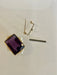 Amethyst and Pearl Brooch Pendant 58 Facettes 1046925