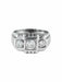 Ring 55 “River” Diamond Ring Circa 1935 58 Facettes