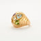 Bague 51 BULGARI – Bague Pierres fines Coeur Diamant 58 Facettes