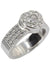 Ring CHOPARD RING “HAPPY DIAMONDS” 58 Facettes 041211