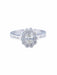 Bague 53 Bague Flora Diamants 58 Facettes