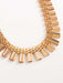 Necklace Yellow gold necklace 58 Facettes