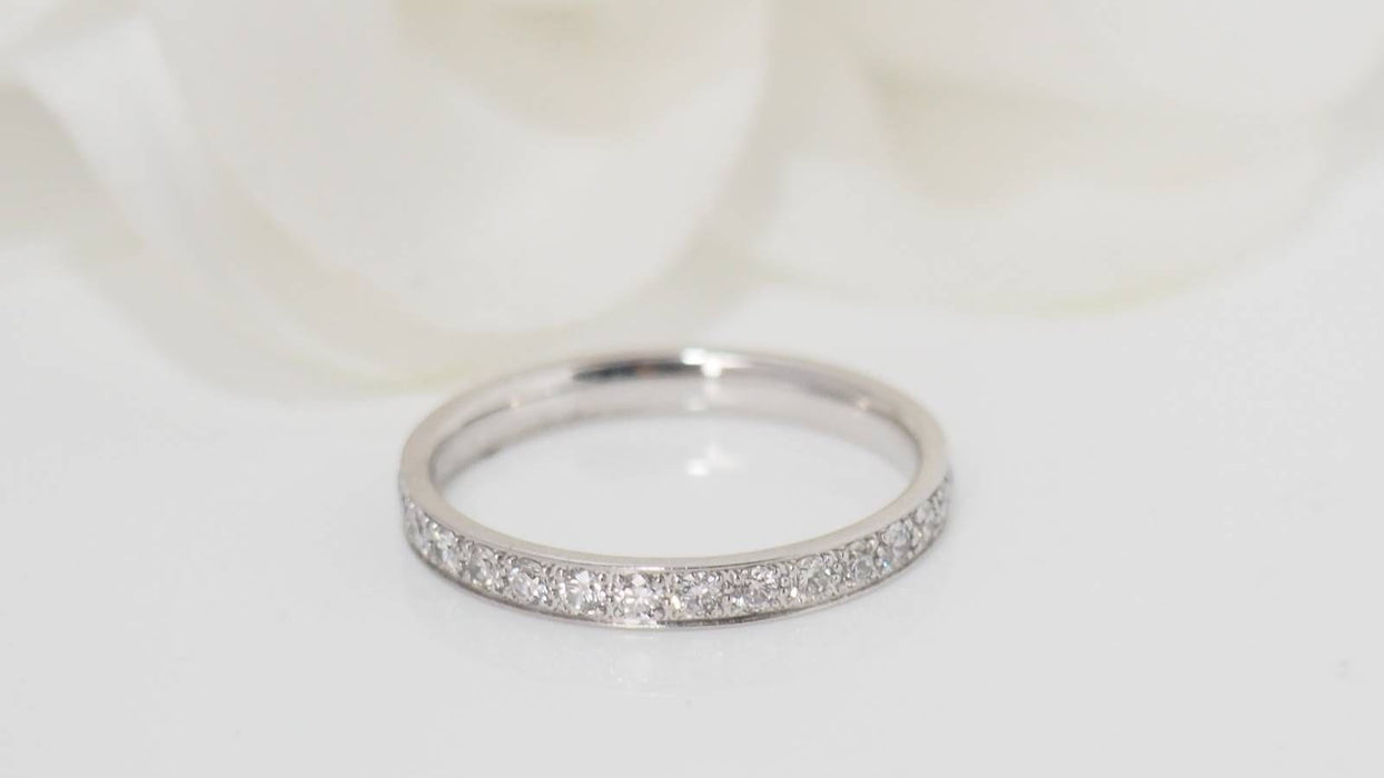 Bague 50 MAUBOUSSIN - bague Lovissime en or blanc et diamants 58 Facettes 31950