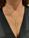Old cross pendant in yellow gold 58 Facettes 065361