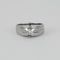 Bague Bague or blanc Diamant 0.33ct 58 Facettes