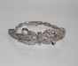 Bracelet Bracelet Noeud en Or Blanc et Diamants 58 Facettes 548