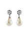 Earrings Earrings Baroque pearls star pattern Diamonds 58 Facettes